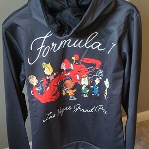 Formula 1 Unisex Peanuts Hoodie
